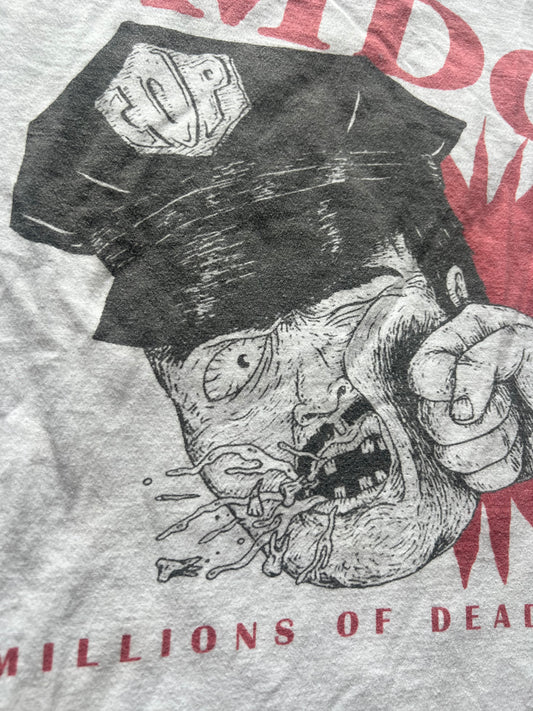 Vintage Millions of Dead Cops Shirt